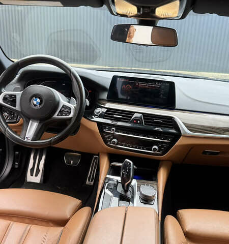 Синій БМВ 5 Серія, об'ємом двигуна 3 л та пробігом 97 тис. км за 45000 $, фото 14 на Automoto.ua