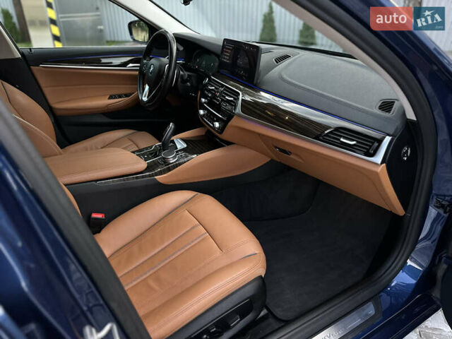 Синий БМВ 5 Серия, объемом двигателя 3 л и пробегом 246 тыс. км за 41500 $, фото 88 на Automoto.ua