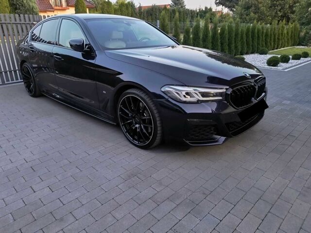 Синий БМВ 5 Серия, объемом двигателя 2 л и пробегом 84 тыс. км за 14200 $, фото 4 на Automoto.ua