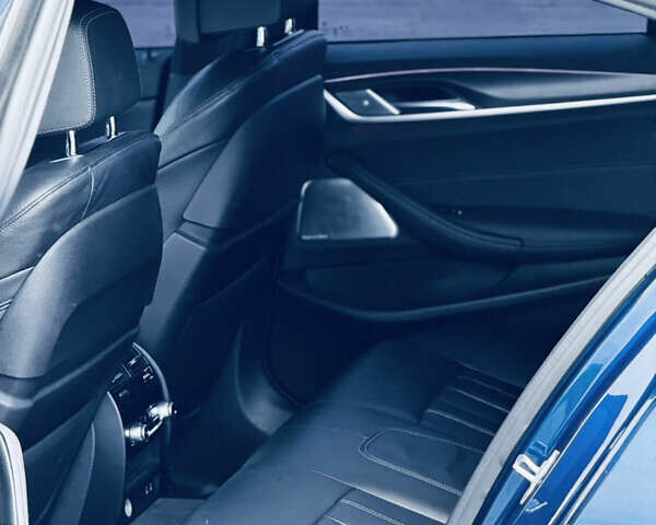 Синий БМВ 5 Серия, объемом двигателя 4.39 л и пробегом 71 тыс. км за 62000 $, фото 13 на Automoto.ua