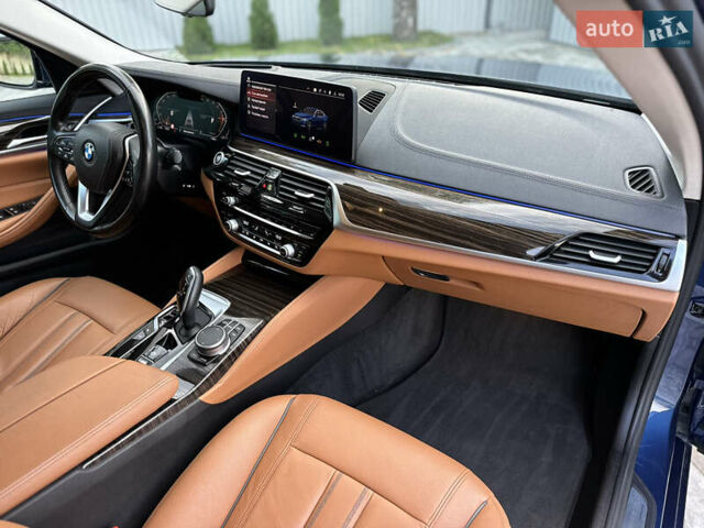 Синий БМВ 5 Серия, объемом двигателя 3 л и пробегом 246 тыс. км за 41500 $, фото 90 на Automoto.ua