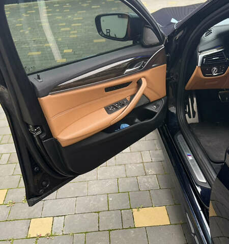 Синій БМВ 5 Серія, об'ємом двигуна 3 л та пробігом 97 тис. км за 45000 $, фото 17 на Automoto.ua