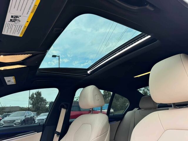 Синий БМВ 5 Серия, объемом двигателя 2 л и пробегом 41 тыс. км за 18900 $, фото 9 на Automoto.ua