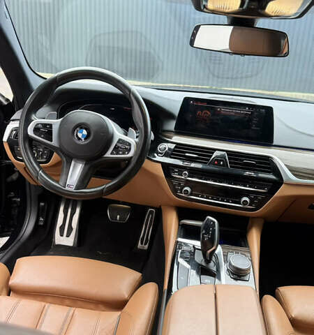 Синій БМВ 5 Серія, об'ємом двигуна 3 л та пробігом 97 тис. км за 45000 $, фото 15 на Automoto.ua