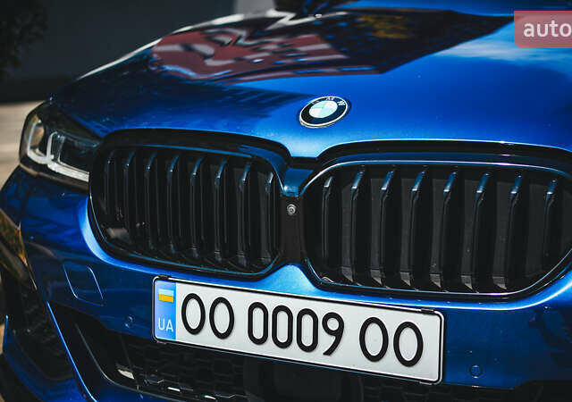Синий БМВ 5 Серия, объемом двигателя 4.39 л и пробегом 69 тыс. км за 59000 $, фото 4 на Automoto.ua