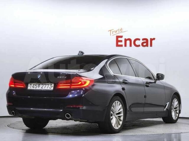 Синій БМВ 5 Серія, об'ємом двигуна 2 л та пробігом 110 тис. км за 18831 $, фото 1 на Automoto.ua