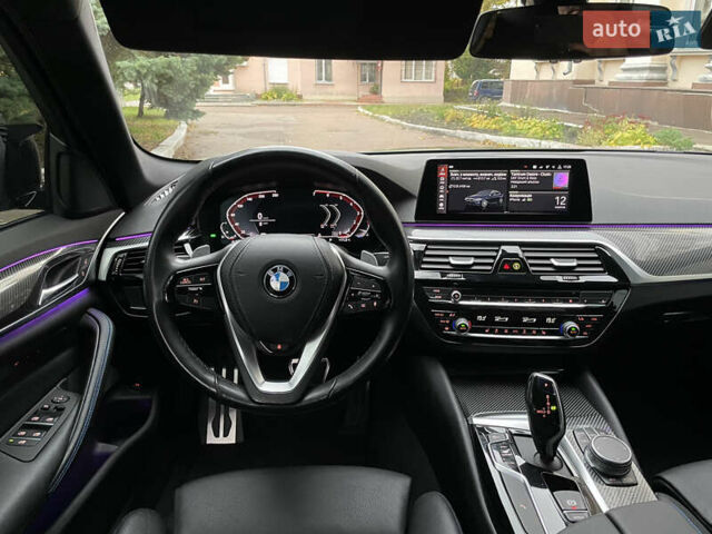 Синий БМВ 5 Серия, объемом двигателя 2 л и пробегом 82 тыс. км за 34000 $, фото 18 на Automoto.ua