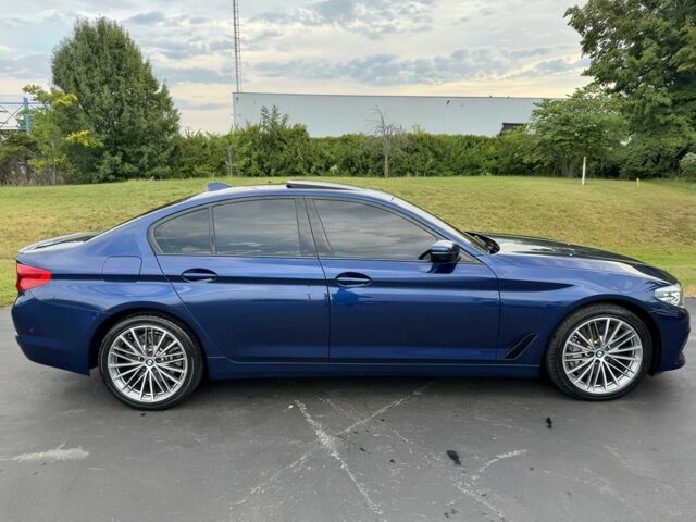 Синий БМВ 5 Серия, объемом двигателя 2 л и пробегом 41 тыс. км за 18900 $, фото 6 на Automoto.ua