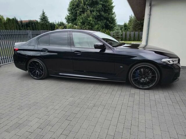 Синий БМВ 5 Серия, объемом двигателя 2 л и пробегом 84 тыс. км за 14200 $, фото 3 на Automoto.ua