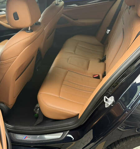 Синій БМВ 5 Серія, об'ємом двигуна 3 л та пробігом 97 тис. км за 45000 $, фото 10 на Automoto.ua