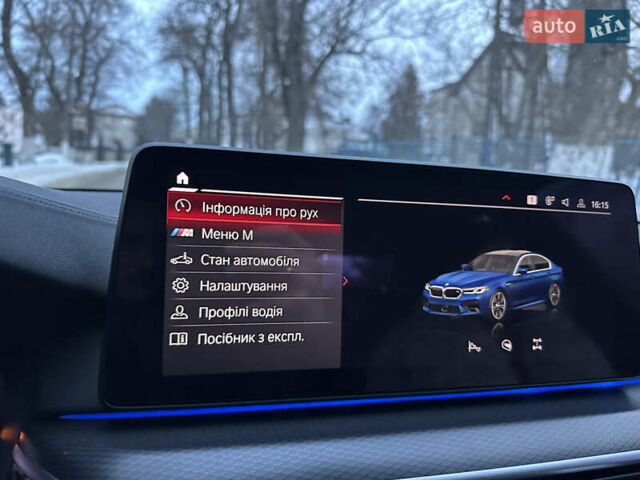 Синий БМВ 5 Серия, объемом двигателя 4.4 л и пробегом 72 тыс. км за 67999 $, фото 72 на Automoto.ua