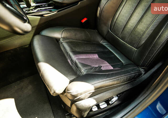 Синий БМВ 5 Серия, объемом двигателя 4.39 л и пробегом 69 тыс. км за 59000 $, фото 27 на Automoto.ua