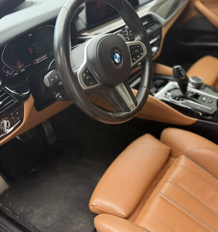 Синій БМВ 5 Серія, об'ємом двигуна 3 л та пробігом 97 тис. км за 45000 $, фото 13 на Automoto.ua