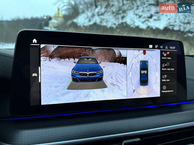 Синий БМВ 5 Серия, объемом двигателя 4.4 л и пробегом 72 тыс. км за 67999 $, фото 68 на Automoto.ua