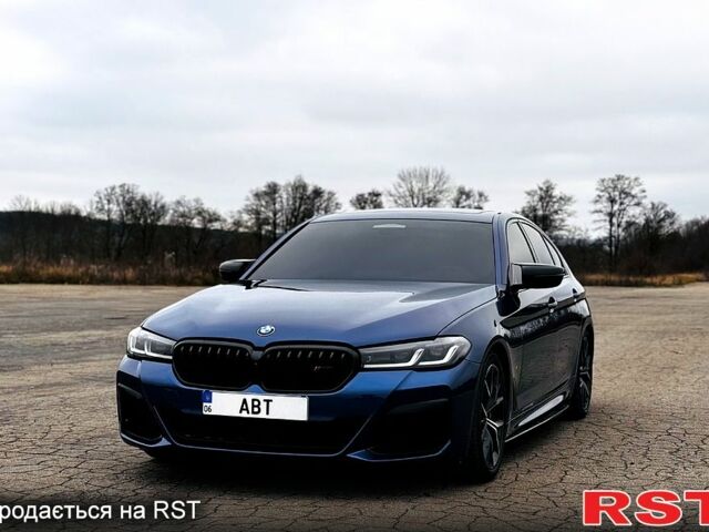 Синий БМВ 5 Серия, объемом двигателя 4.4 л и пробегом 71 тыс. км за 56500 $, фото 9 на Automoto.ua