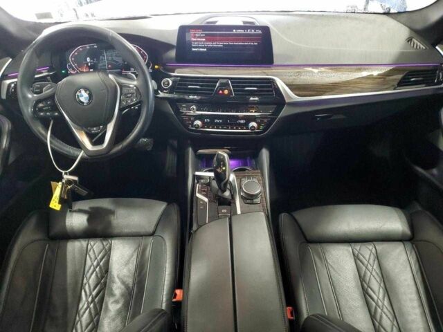 Синий БМВ 5 Серия, объемом двигателя 3 л и пробегом 47 тыс. км за 11500 $, фото 7 на Automoto.ua