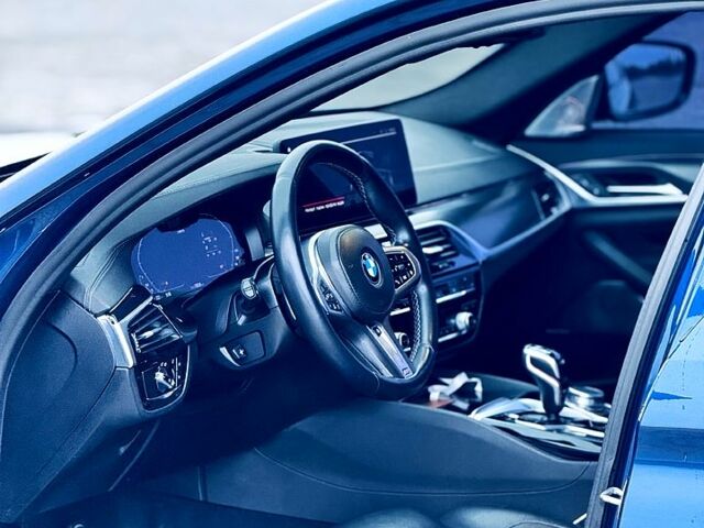 Синий БМВ 5 Серия, объемом двигателя 4.4 л и пробегом 71 тыс. км за 56500 $, фото 11 на Automoto.ua