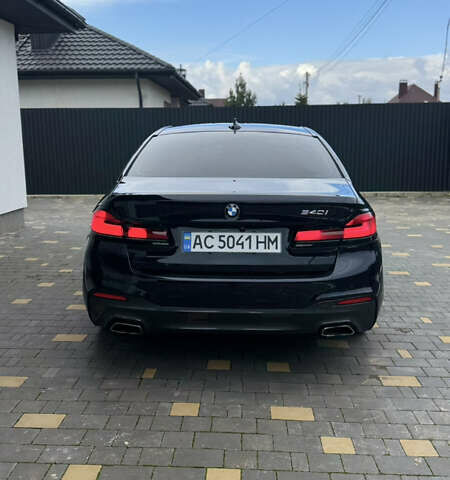 Синій БМВ 5 Серія, об'ємом двигуна 3 л та пробігом 97 тис. км за 45000 $, фото 6 на Automoto.ua