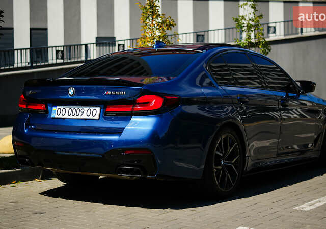 Синий БМВ 5 Серия, объемом двигателя 4.39 л и пробегом 69 тыс. км за 59000 $, фото 18 на Automoto.ua