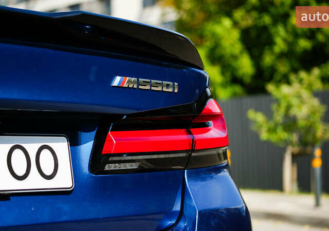 Синий БМВ 5 Серия, объемом двигателя 4.39 л и пробегом 69 тыс. км за 59000 $, фото 16 на Automoto.ua