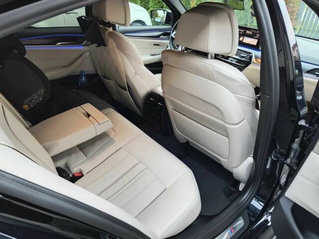 Синий БМВ 5 Серия, объемом двигателя 2 л и пробегом 84 тыс. км за 14200 $, фото 14 на Automoto.ua