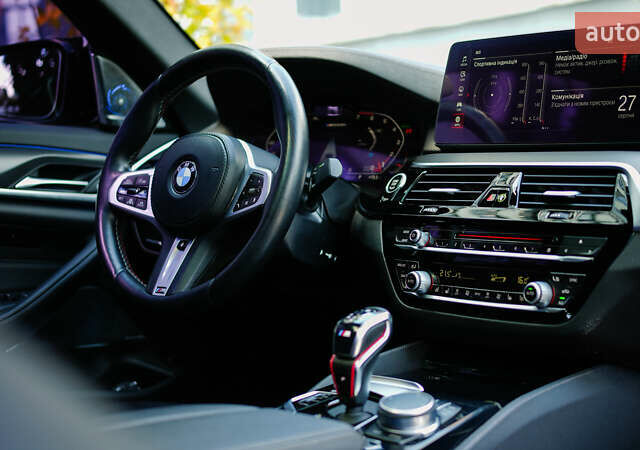 Синий БМВ 5 Серия, объемом двигателя 4.39 л и пробегом 69 тыс. км за 59000 $, фото 26 на Automoto.ua