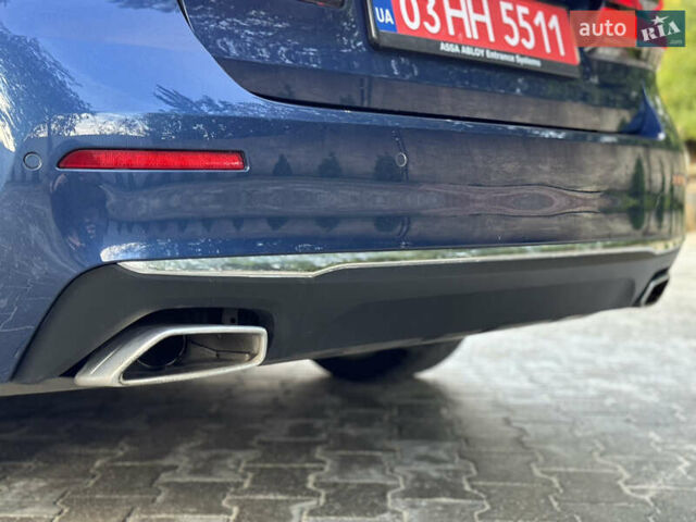 Синий БМВ 5 Серия, объемом двигателя 3 л и пробегом 246 тыс. км за 41500 $, фото 48 на Automoto.ua