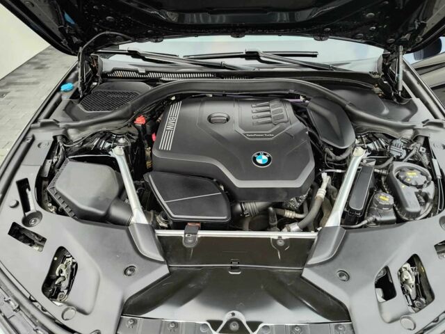 Синий БМВ 5 Серия, объемом двигателя 2 л и пробегом 84 тыс. км за 14200 $, фото 20 на Automoto.ua