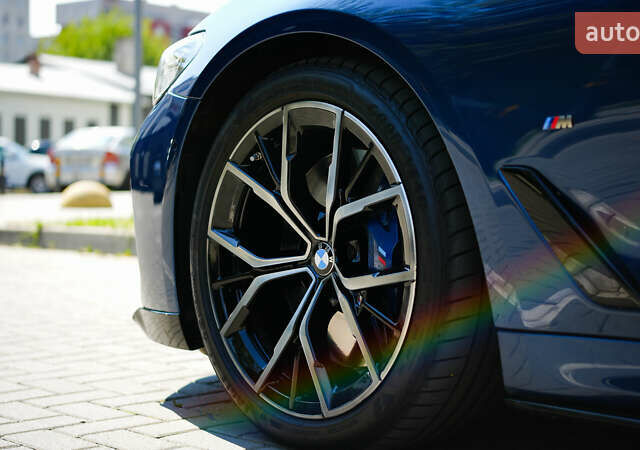 Синий БМВ 5 Серия, объемом двигателя 4.39 л и пробегом 69 тыс. км за 59000 $, фото 14 на Automoto.ua