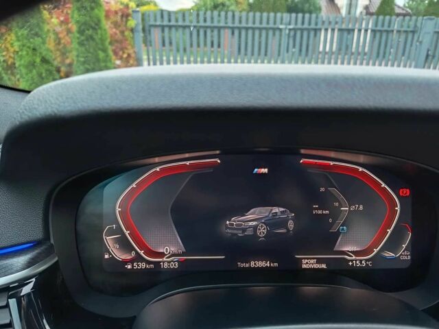 Синий БМВ 5 Серия, объемом двигателя 2 л и пробегом 84 тыс. км за 14200 $, фото 18 на Automoto.ua