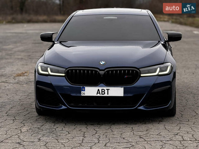 Синий БМВ 5 Серия, объемом двигателя 4.39 л и пробегом 71 тыс. км за 62000 $, фото 10 на Automoto.ua