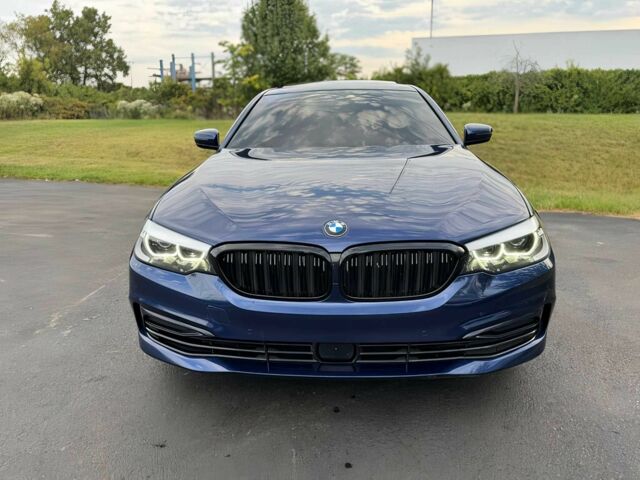 Синий БМВ 5 Серия, объемом двигателя 2 л и пробегом 41 тыс. км за 18900 $, фото 1 на Automoto.ua