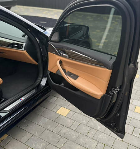 Синій БМВ 5 Серія, об'ємом двигуна 3 л та пробігом 97 тис. км за 45000 $, фото 19 на Automoto.ua