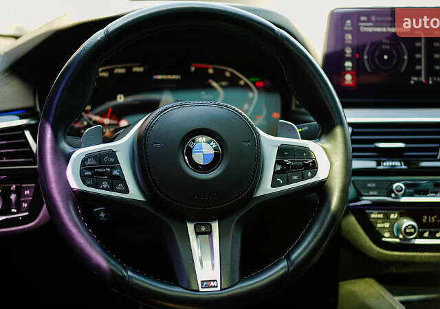 Синий БМВ 5 Серия, объемом двигателя 4.39 л и пробегом 69 тыс. км за 59000 $, фото 43 на Automoto.ua