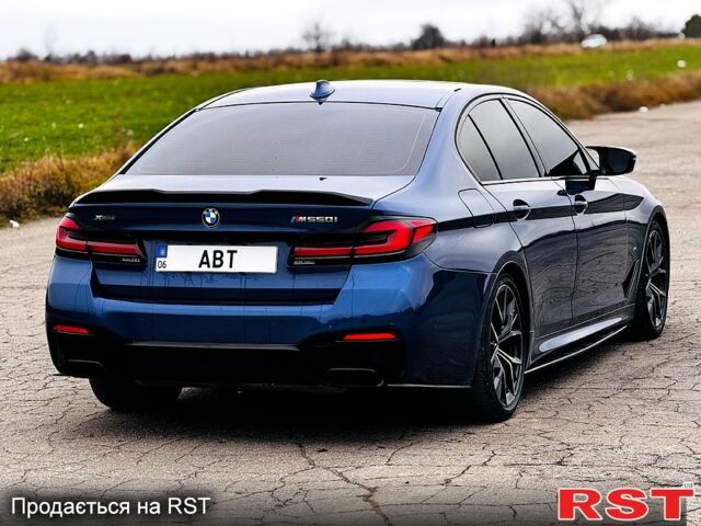 Синий БМВ 5 Серия, объемом двигателя 4.4 л и пробегом 71 тыс. км за 56500 $, фото 4 на Automoto.ua