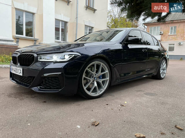 Синий БМВ 5 Серия, объемом двигателя 2 л и пробегом 82 тыс. км за 34000 $, фото 6 на Automoto.ua