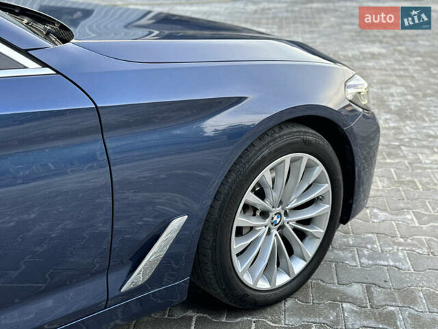 Синий БМВ 5 Серия, объемом двигателя 3 л и пробегом 246 тыс. км за 41500 $, фото 60 на Automoto.ua