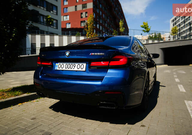 Синий БМВ 5 Серия, объемом двигателя 4.39 л и пробегом 69 тыс. км за 59000 $, фото 15 на Automoto.ua