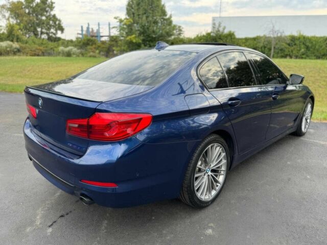 БМВ 5 Серия 2020 в Полтаве на Automoto.ua Синий БМВ 5 Серия, объемом двигателя 2 л и пробегом 33 тыс. км за 11500 $, фото 4 на Automoto.ua