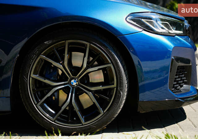 Синий БМВ 5 Серия, объемом двигателя 4.39 л и пробегом 69 тыс. км за 59000 $, фото 6 на Automoto.ua