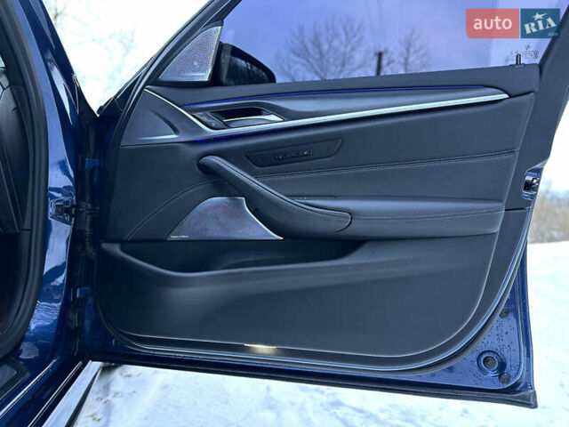 Синий БМВ 5 Серия, объемом двигателя 4.4 л и пробегом 72 тыс. км за 67999 $, фото 50 на Automoto.ua