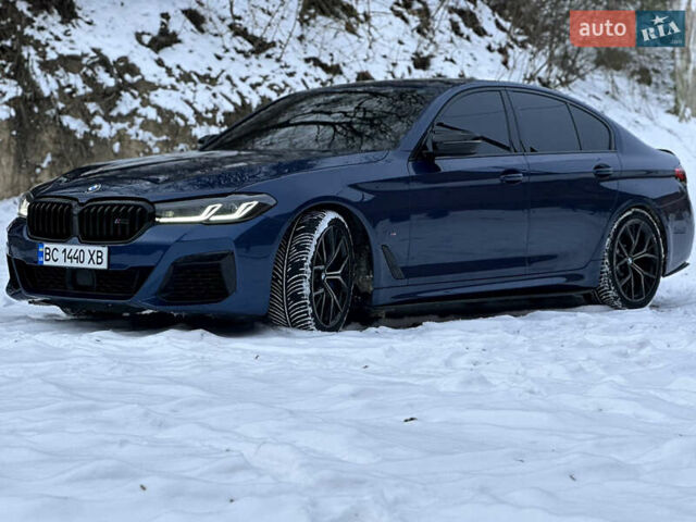 Синий БМВ 5 Серия, объемом двигателя 4.4 л и пробегом 72 тыс. км за 67999 $, фото 12 на Automoto.ua