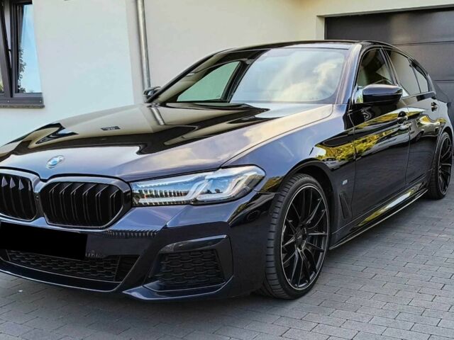 Синий БМВ 5 Серия, объемом двигателя 2 л и пробегом 84 тыс. км за 14200 $, фото 1 на Automoto.ua