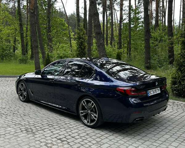Синий БМВ 5 Серия, объемом двигателя 4.39 л и пробегом 41 тыс. км за 69000 $, фото 4 на Automoto.ua
