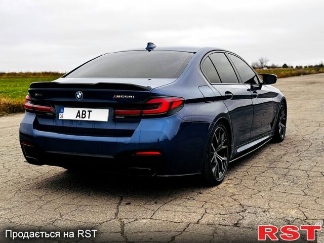 Синий БМВ 5 Серия, объемом двигателя 4.4 л и пробегом 71 тыс. км за 56500 $, фото 5 на Automoto.ua