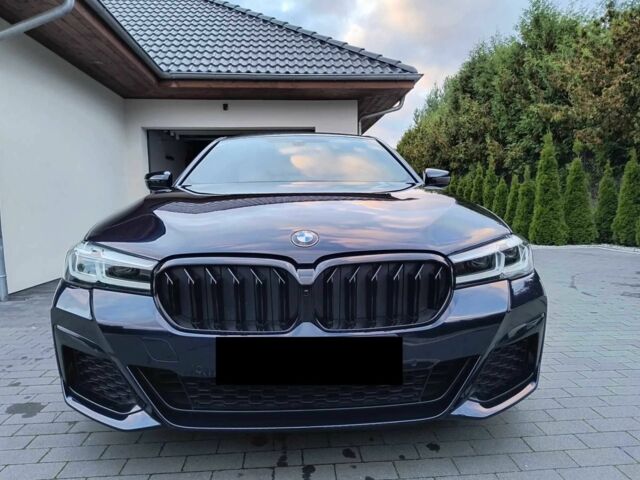 Синий БМВ 5 Серия, объемом двигателя 2 л и пробегом 84 тыс. км за 14200 $, фото 5 на Automoto.ua