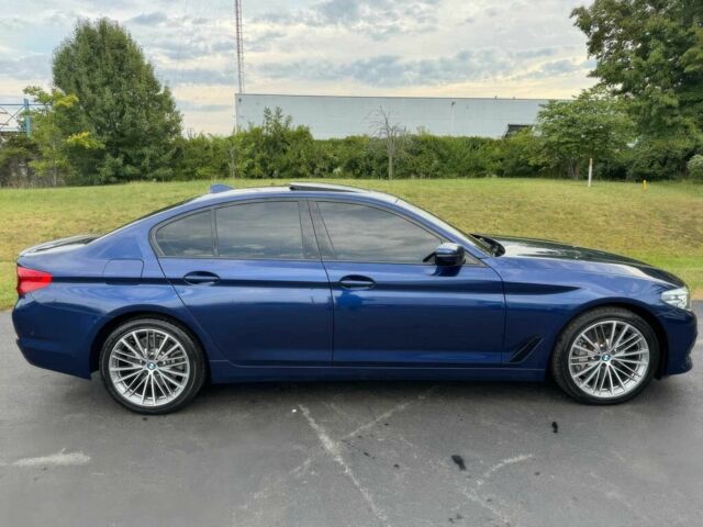 БМВ 5 Серия 2020 в Полтаве на Automoto.ua Синий БМВ 5 Серия, объемом двигателя 2 л и пробегом 33 тыс. км за 11500 $, фото 5 на Automoto.ua