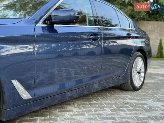 Синий БМВ 5 Серия, объемом двигателя 3 л и пробегом 246 тыс. км за 41500 $, фото 35 на Automoto.ua