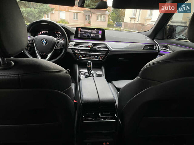 Синий БМВ 5 Серия, объемом двигателя 2 л и пробегом 82 тыс. км за 34000 $, фото 19 на Automoto.ua