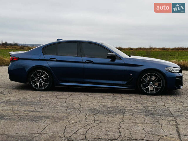 Синий БМВ 5 Серия, объемом двигателя 4.39 л и пробегом 71 тыс. км за 62000 $, фото 5 на Automoto.ua